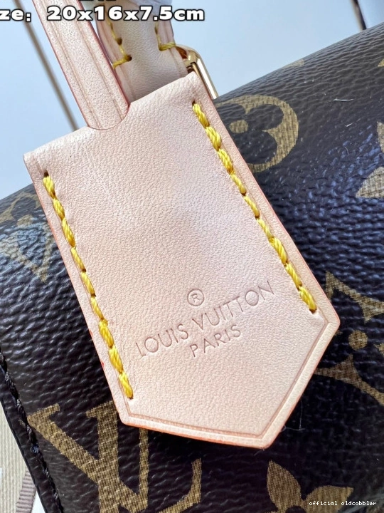 Official oldcobbler VUITTON LOUIS BB CHANELUNY 0814